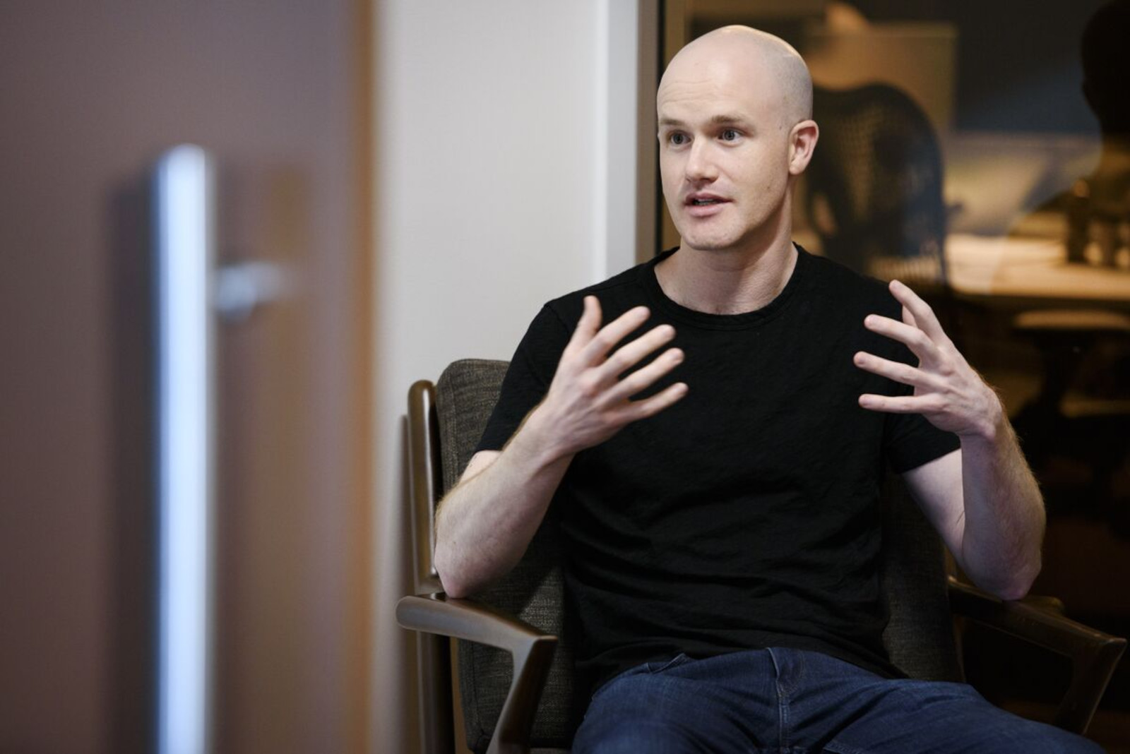 Brian Armstrong, the CEO of Coinbase, speaks at a conference. On May 15, 2025, Armstrong released a video in which he described how an incident happened, what Coinbase was doing about it, and that they were making victims whole, while also announcing a $20 million reward for information leading to the arrest and conviction of the perpetrators.