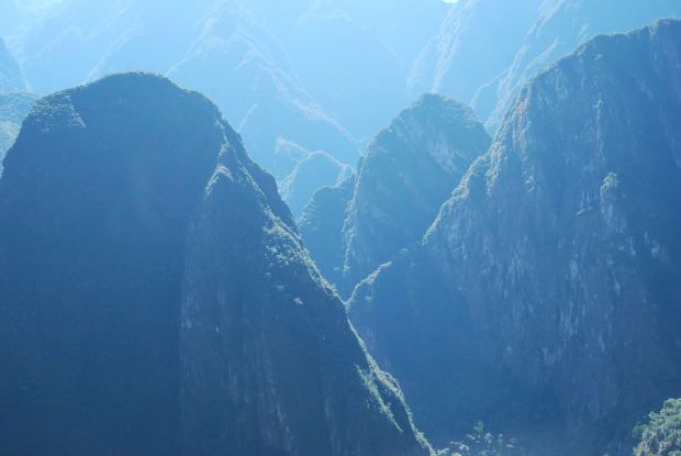 Photograph of Andes Mountains