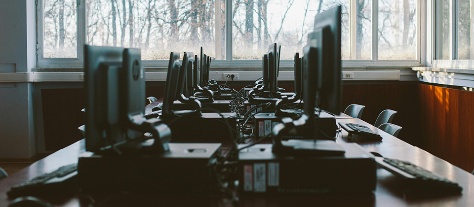 a room full of computers illustrates the concept of security incidents